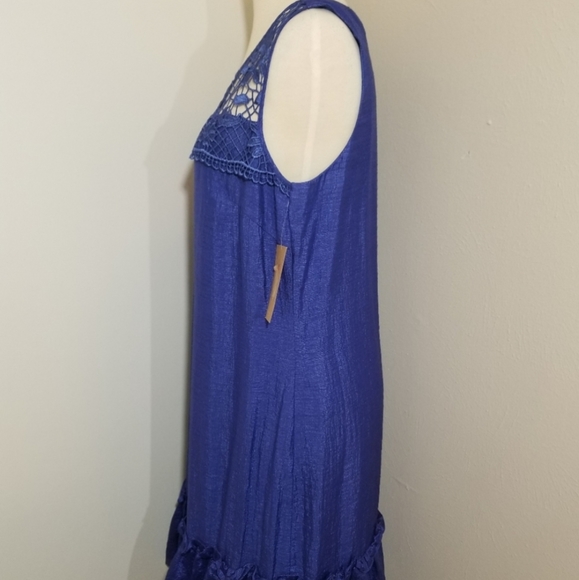 NWT! CREMIEUX MARILYN BLUEBERRY DRESS (6) - Picture 8 of 12